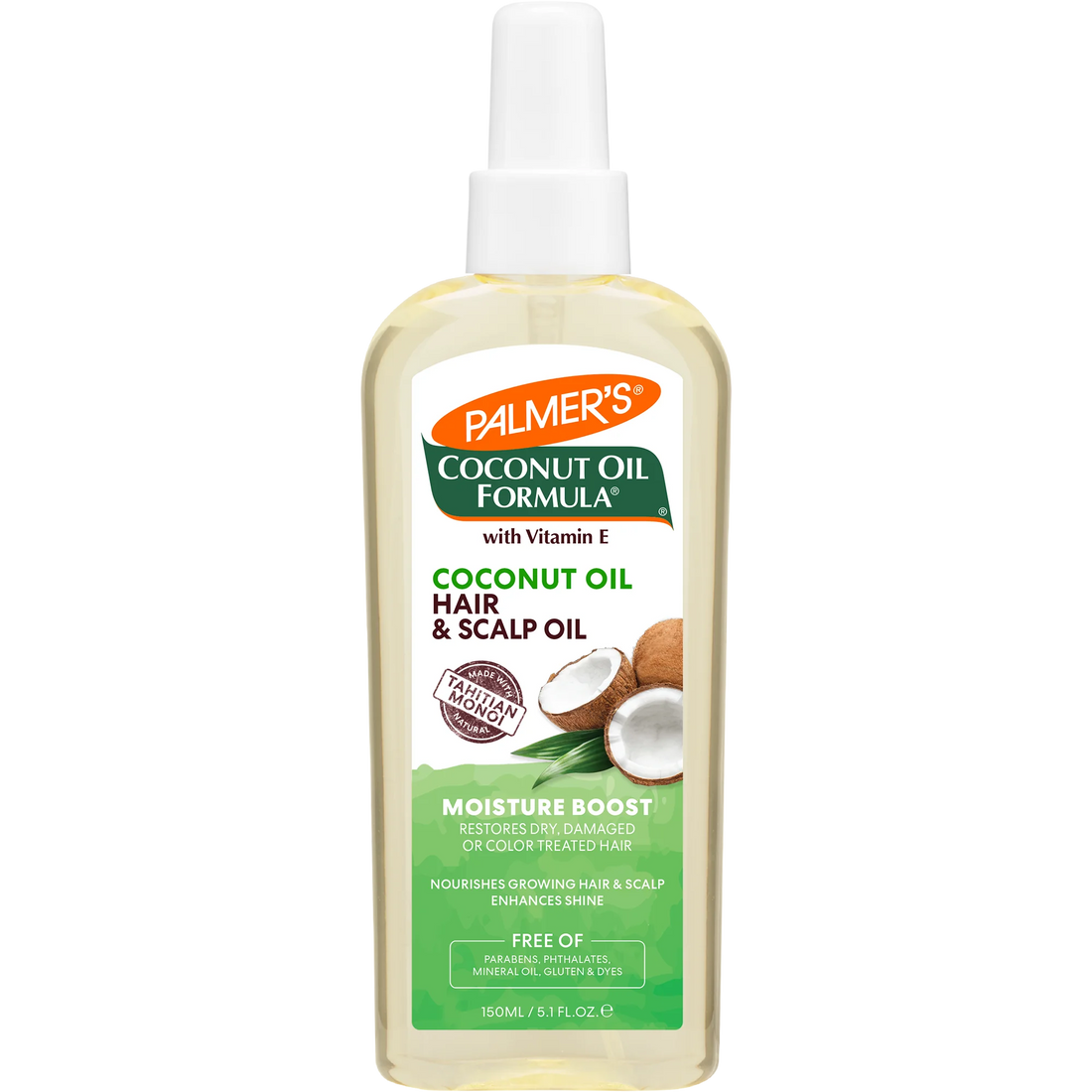 Palmer's Coconut Oil Formula Strong Roots Spray & Hair & – Aslam Beauty
