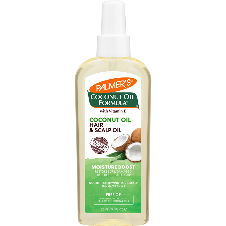 Palmer's Coconut Oil Formula Strong Roots Spray & Hair & – Aslam Beauty