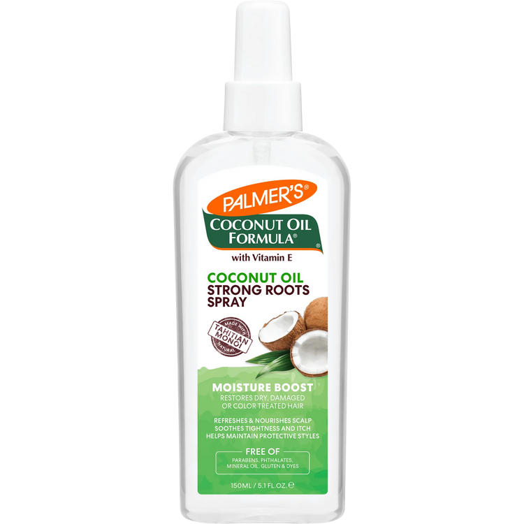Palmer's Coconut Oil Formula Strong Roots Spray & Hair & – Coconut Oil – Aslam Beauty