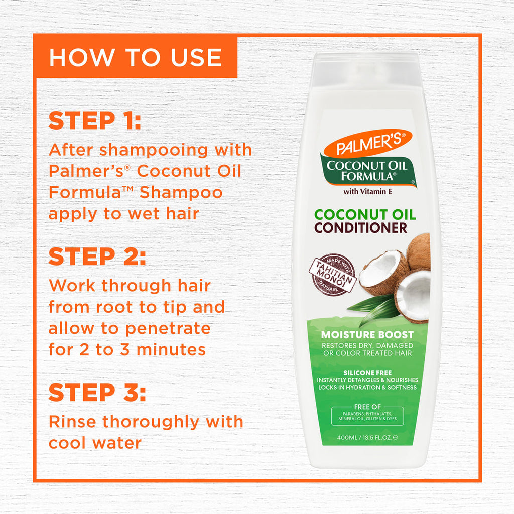 Palmer's Coconut Oil Formula Shampoo & Conditioner – Aslam Beauty