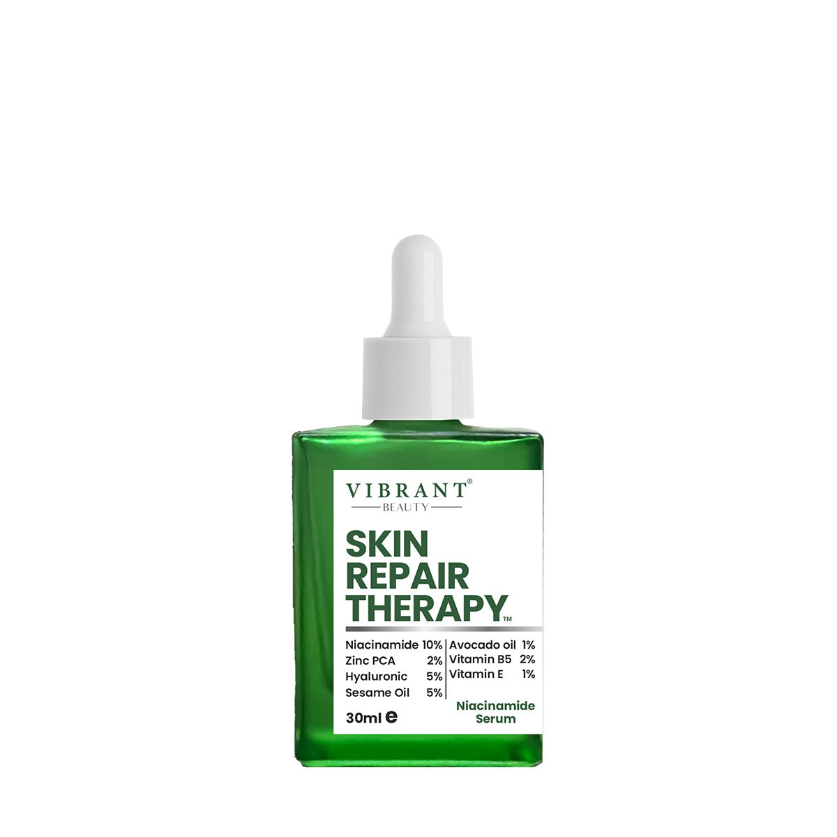 Vibrant Beauty Skin Repair Therapy Niacinamide Serum (30ml) – Aslam Beauty
