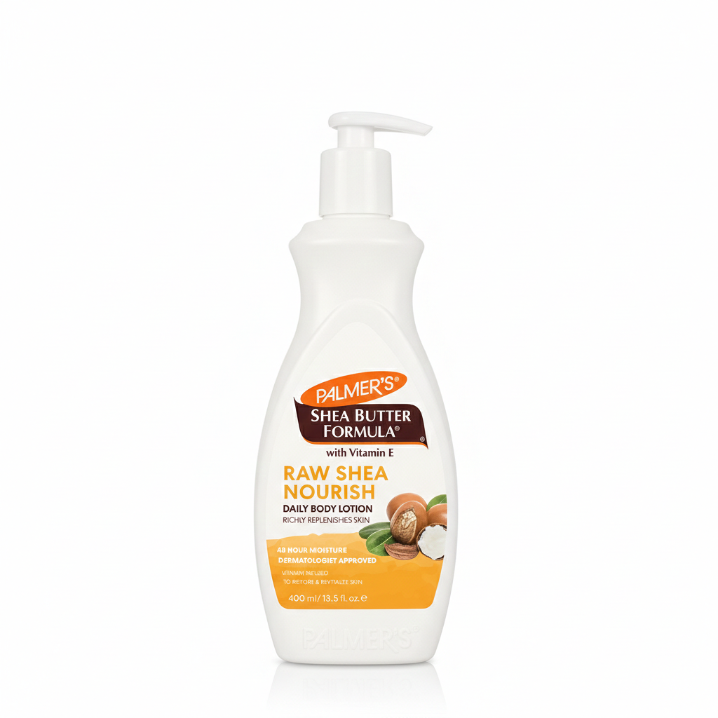 Palmer's Shea Butter Raw Shea Nourish Body Lotion – 400ml – Aslam Beauty