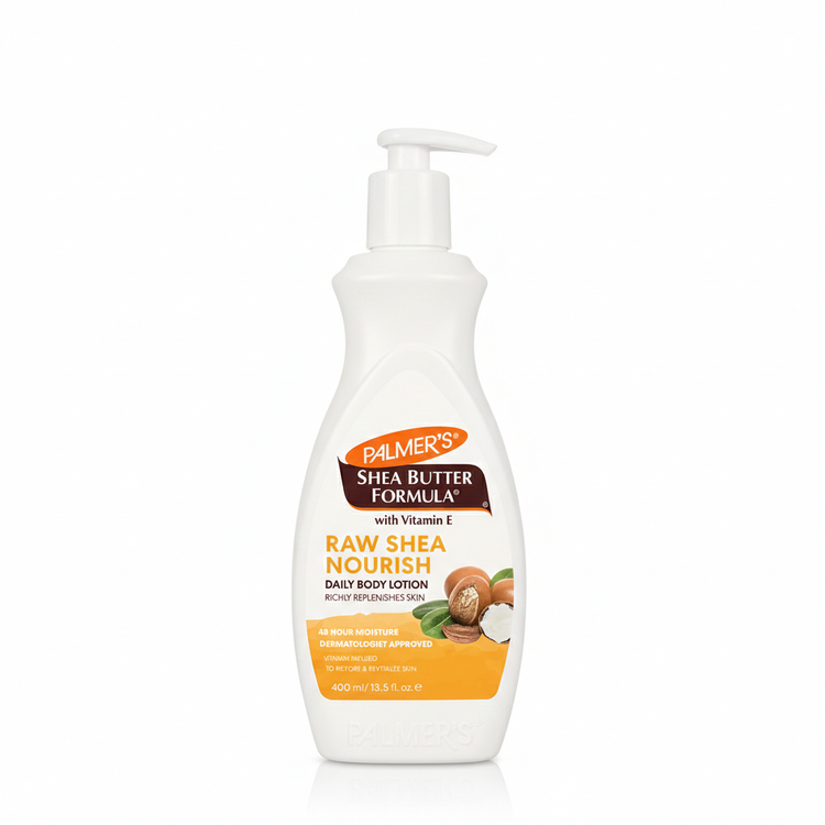 Palmer's Shea Butter Raw Shea Nourish Body Lotion – 400ml – Aslam Beauty