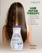 Vibrant Beauty Hair Repair Therapy Shampoo for Anti-Frizz – Aslam Beauty