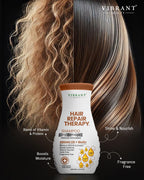 Vibrant Beauty Hair Repair Therapy Shampoo – Dry Damage (Argan Oil + Biotin) – Aslam Beauty
