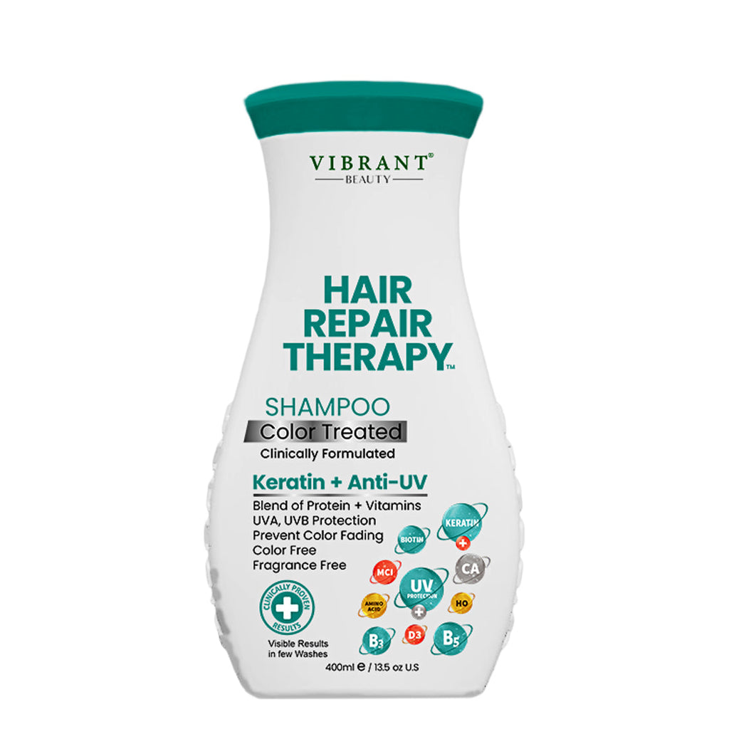Vibrant Beauty Hair Repair Therapy Shampoo Color Treated – Aslam Beauty