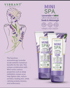 Vibrant Beauty Mini Spa Massage Cream & Soak – Aslam Beauty