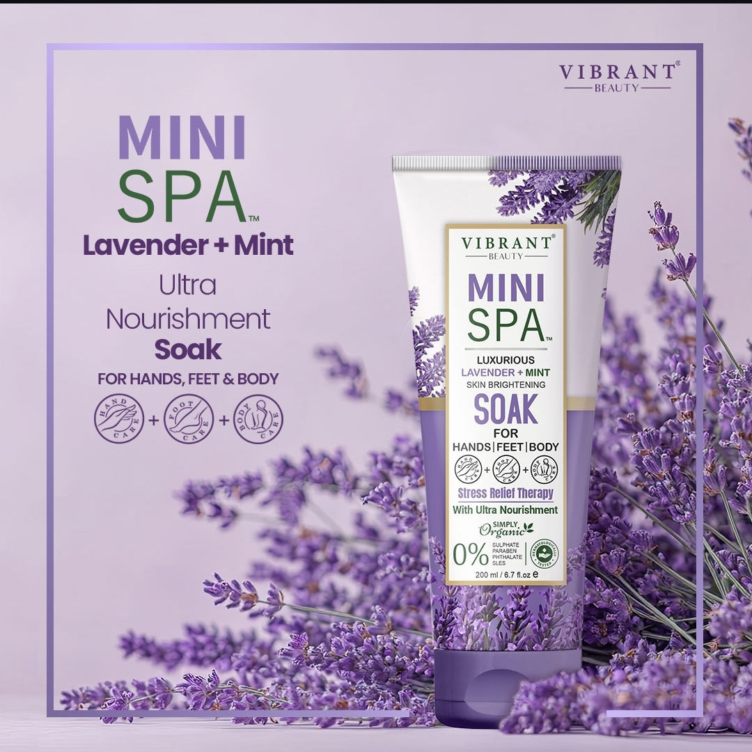 Vibrant Beauty Mini Spa Massage Cream & Soak – Massage Cream – Aslam Beauty