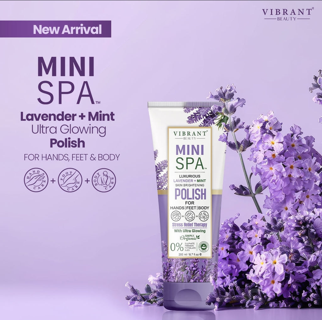 Vibrant Beauty Stress Relief Therapy Mini Spa – Polish – Aslam Beauty