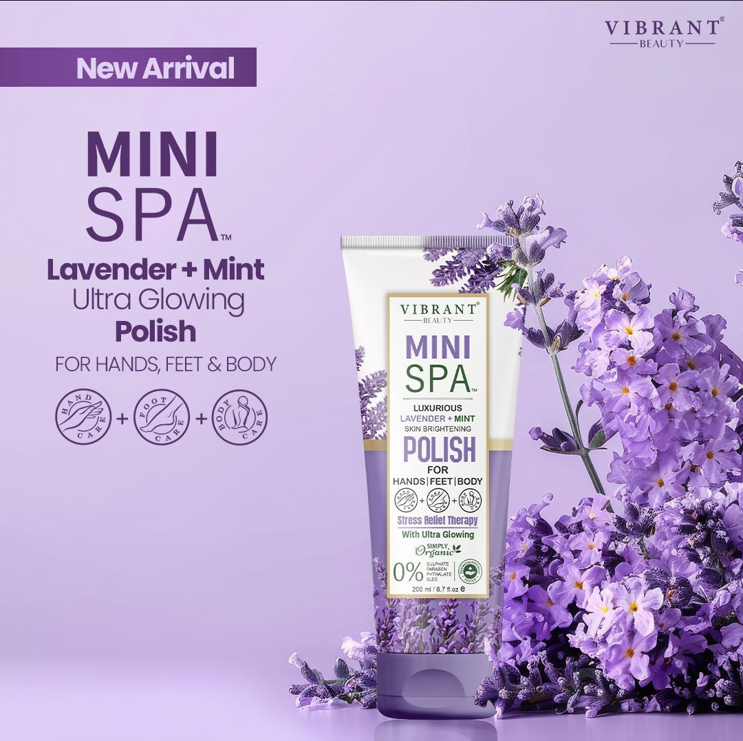 Vibrant Beauty Stress Relief Therapy Mini Spa – Polish – Aslam Beauty