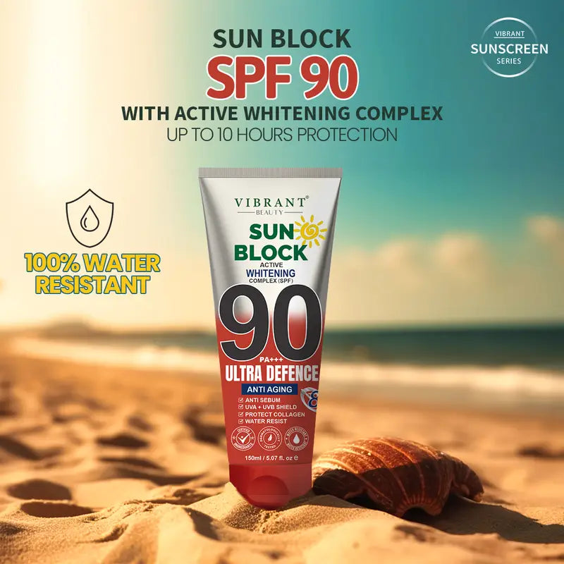 Vibrant Beauty Sunscreen Series Ultra Defense – Aslam Beauty