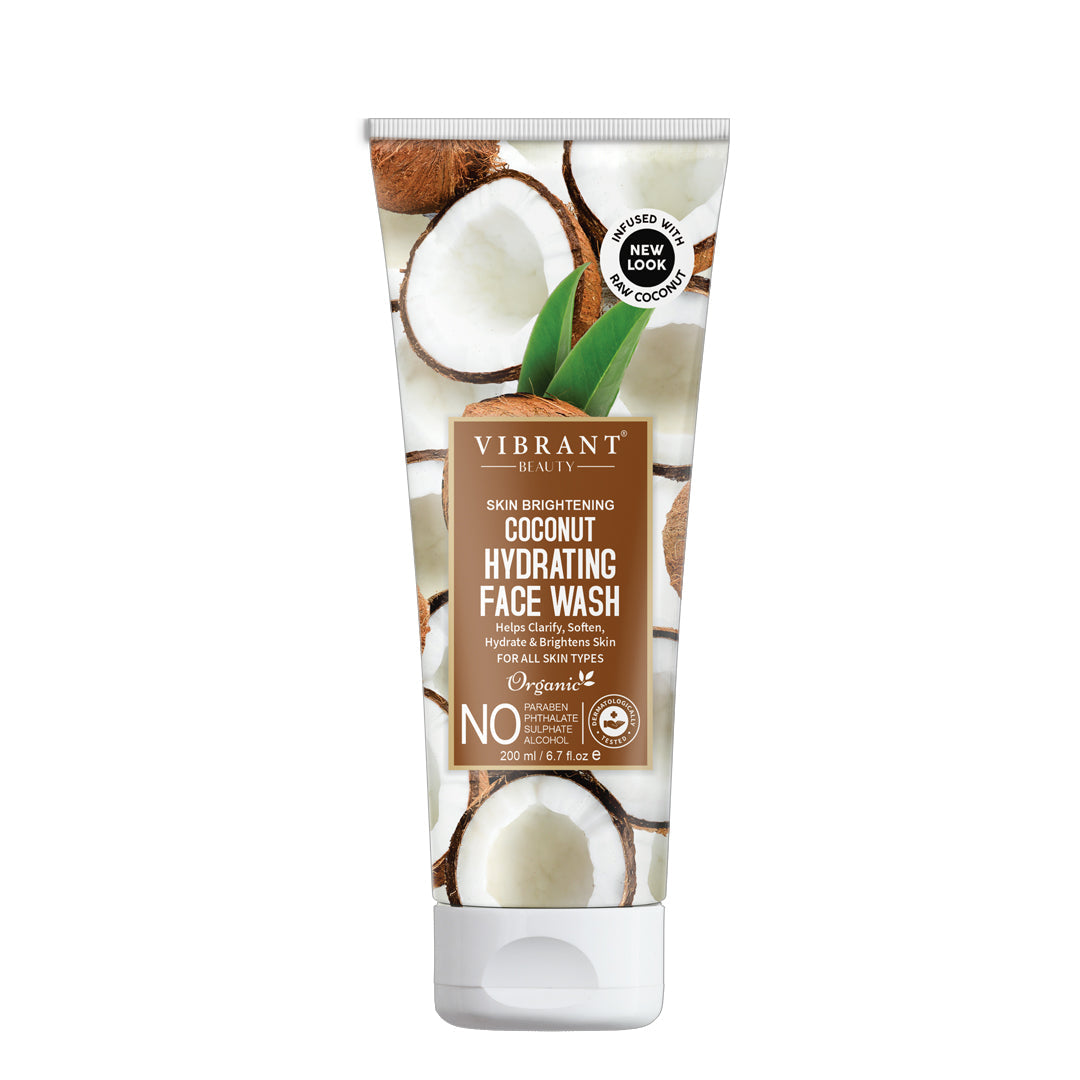 Vibrant Beauty Skin Brightening Coconut Hydrating Facewash – Face Wash Only – Aslam Beauty