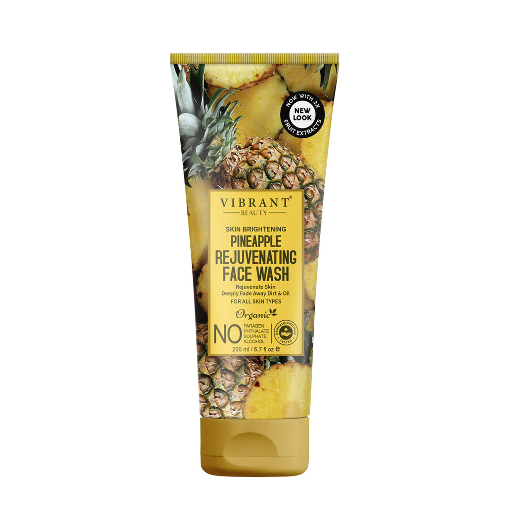 Vibrant Beauty Pineapple Rejuvenating Face Wash – Aslam Beauty