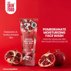 Vibrant Beauty Pomegranate Moisturizing Face Wash – Aslam Beauty