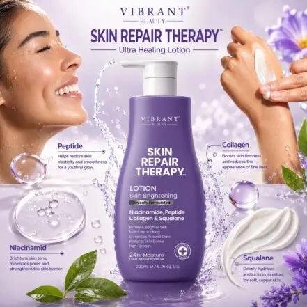 Skincare product shelf