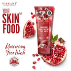 Vibrant Beauty Pomegranate Moisturizing Face Wash – Aslam Beauty