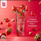 Vibrant Beauty Strawberry 3In1 Scrub-Mask-Wash – Aslam Beauty