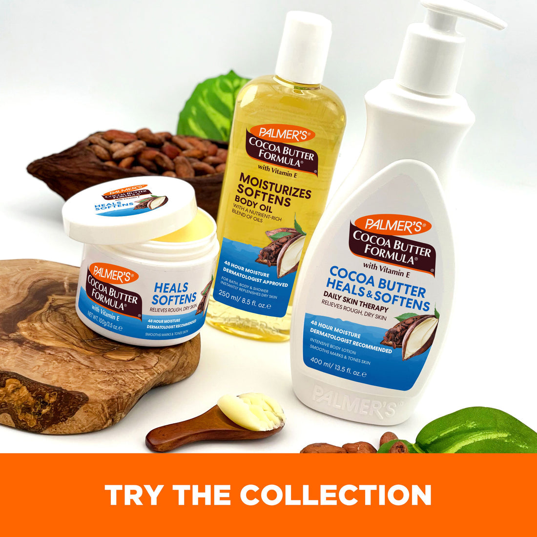 Palmer's Daily Skin Therapy Cocoa Butter Body Lotion – Aslam Beauty