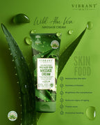 Vibrant Beauty Wild Aloe Vera Massage Cream – Aslam Beauty