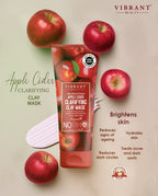Vibrant Beauty Apple Cider Clarifying Clay Mask – Aslam Beauty