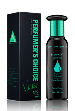 Perfumer's Choice Victor N°9 EDP By Milton-Lloyd For Men – 100ml – Aslam Beauty