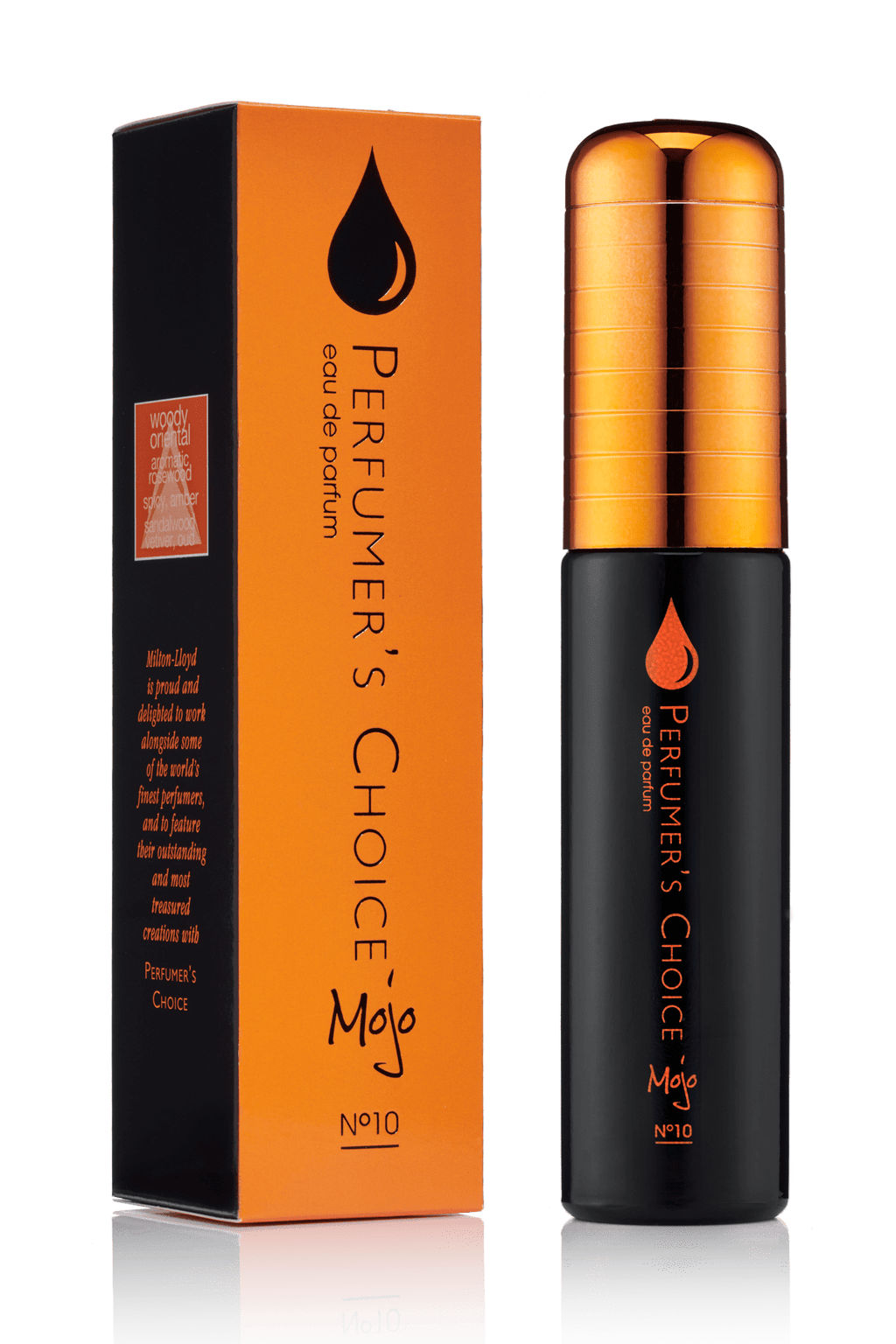 Perfumer's Choice Mojo N°10 EDP By Milton-Lloyd For Men – 50ml – Aslam Beauty