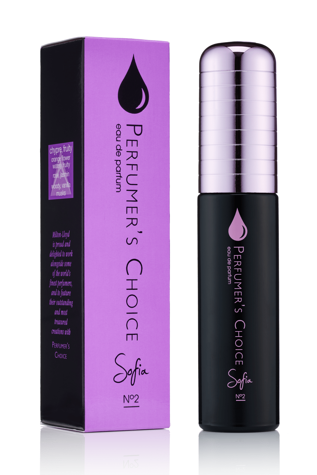Perfumer's Choice Sofia N°2 EDP By Milton-Lloyd For Women – 50ml – Aslam Beauty