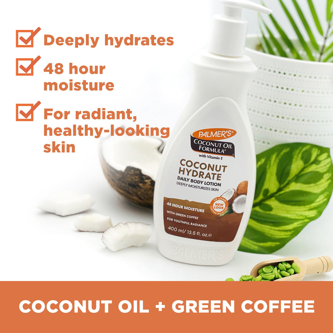 Palmer's Coconut Hydrate Daily Body Lotion – Aslam Beauty