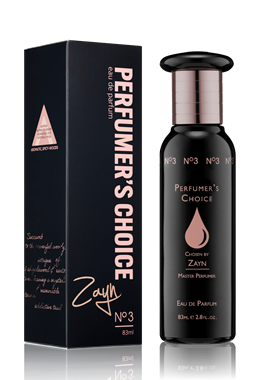 Perfumer's Choice Zayn N°3 By Milton-Lloyd For Men & Women – 100ml – Aslam Beauty
