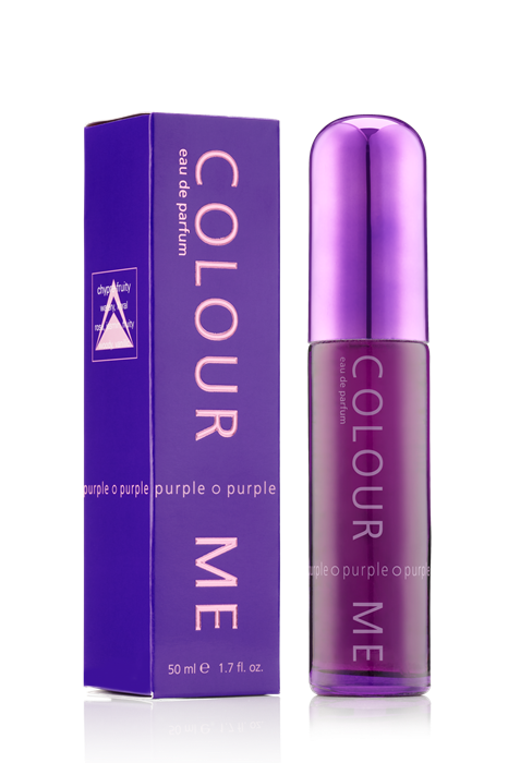 Colour Me Purple Perfume by Milton-Lloyd For Women – 50ml – Aslam Beauty