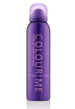 Colour Me Purple Perfume & Body Spray Gift Set For Her – Body Spray – Aslam Beauty