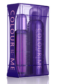 Colour Me Purple Perfume & Body Spray Gift Set For Her – Gift Box – Aslam Beauty