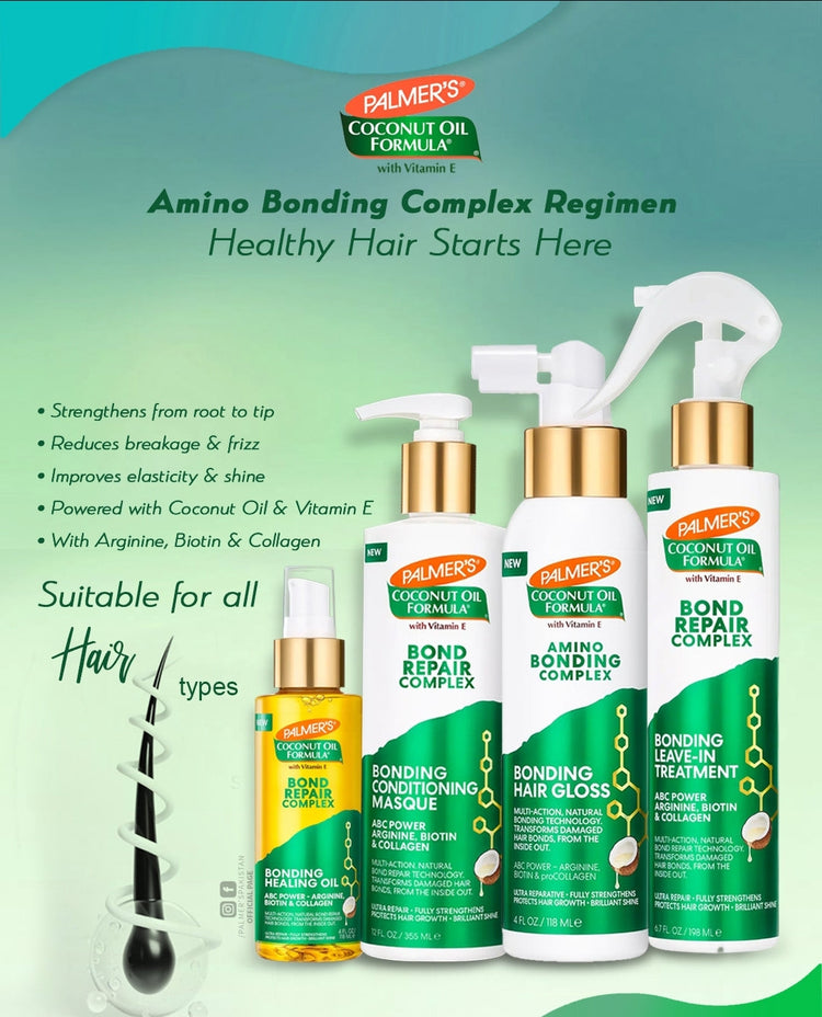 Palmer’s Coconut Oil Amino Bonding Complex Hair Care – Aslam Beauty