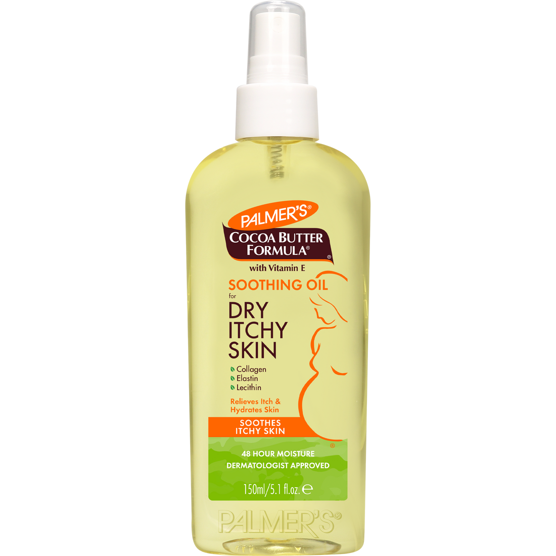 Palmer's Cocoa Butter Formula Soothing Oil for Dry Skin – Aslam Beauty