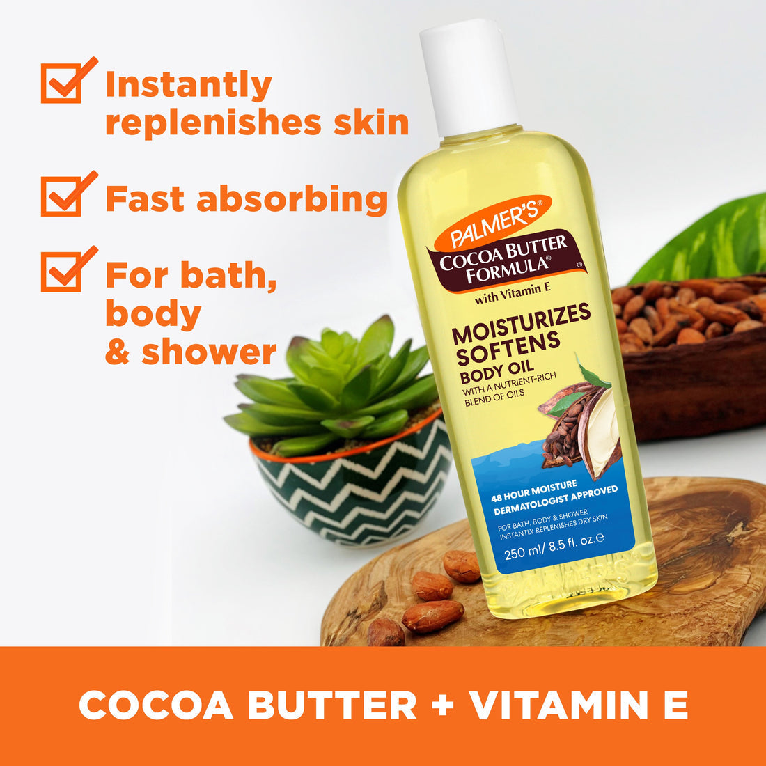 Palmer's Cocoa Butter Moisturizing Body Oil – Aslam Beauty