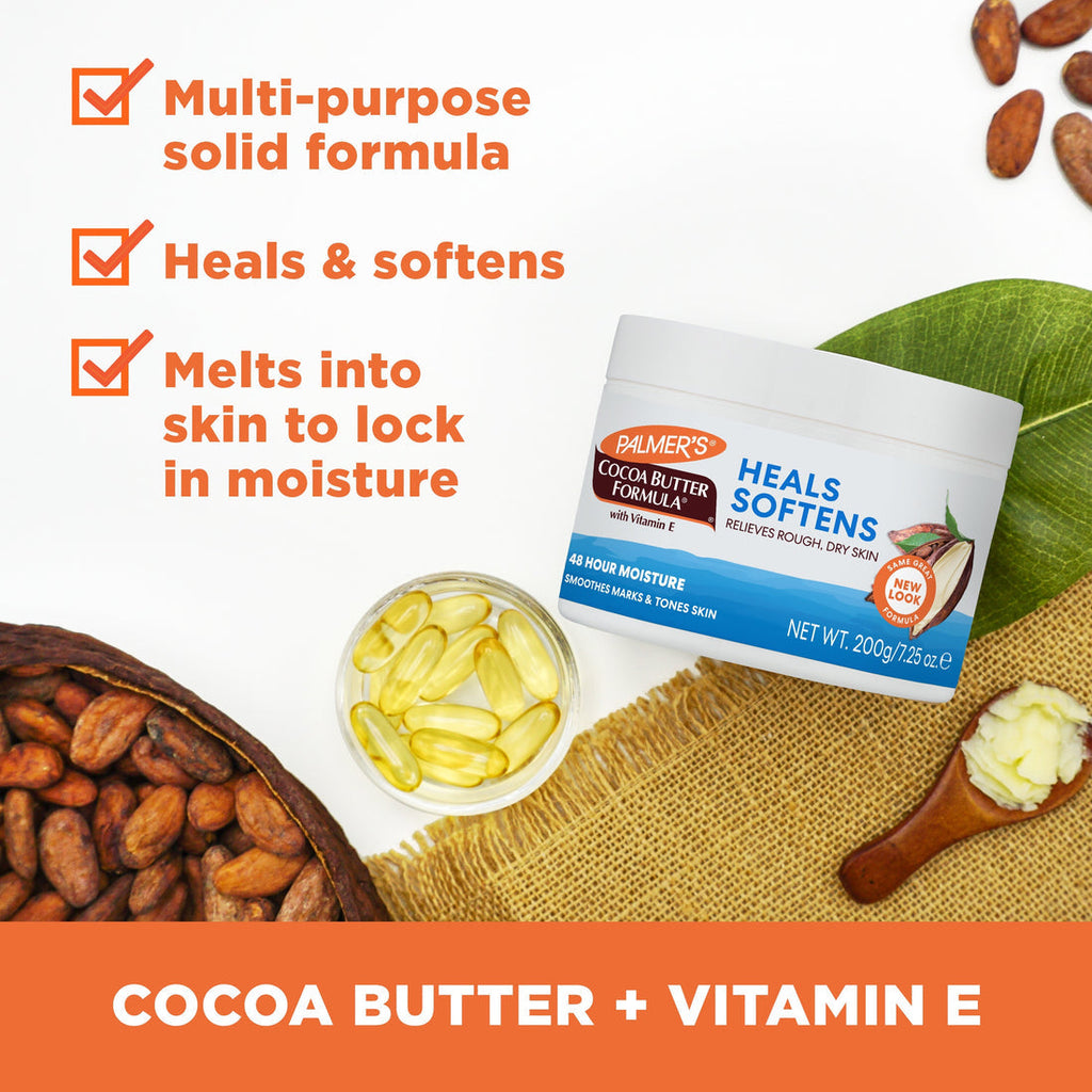 Palmer’s Cocoa Butter Formula Original Solid – 200g – Aslam Beauty
