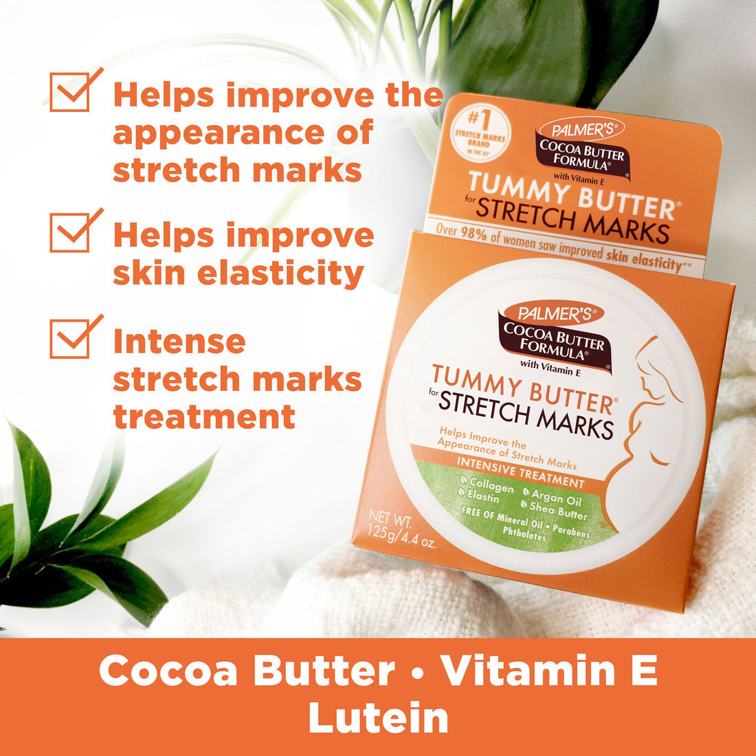 Palmer's Cocoa Butter Tummy Butter for Stretch Marks – Aslam Beauty