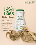 Vibrant Beauty Hair Repair Therapy Anti Hair Loss Shampoo – Aslam Beauty