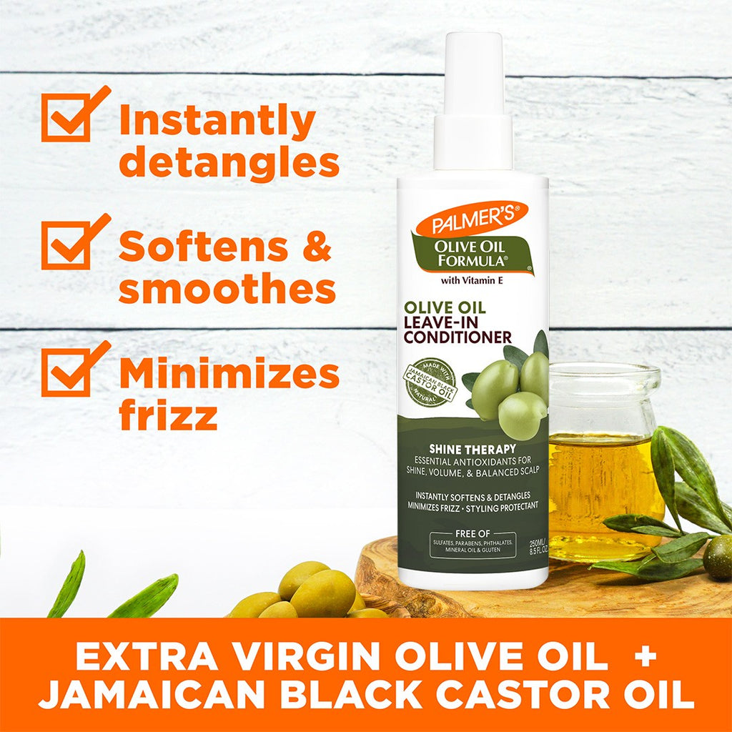 Palmer's Olive Oil Formula Shine Therapy Leave-In – Aslam Beauty