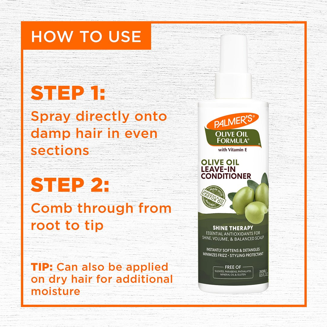 Palmer's Olive Oil Formula Shine Therapy Leave-In – Aslam Beauty