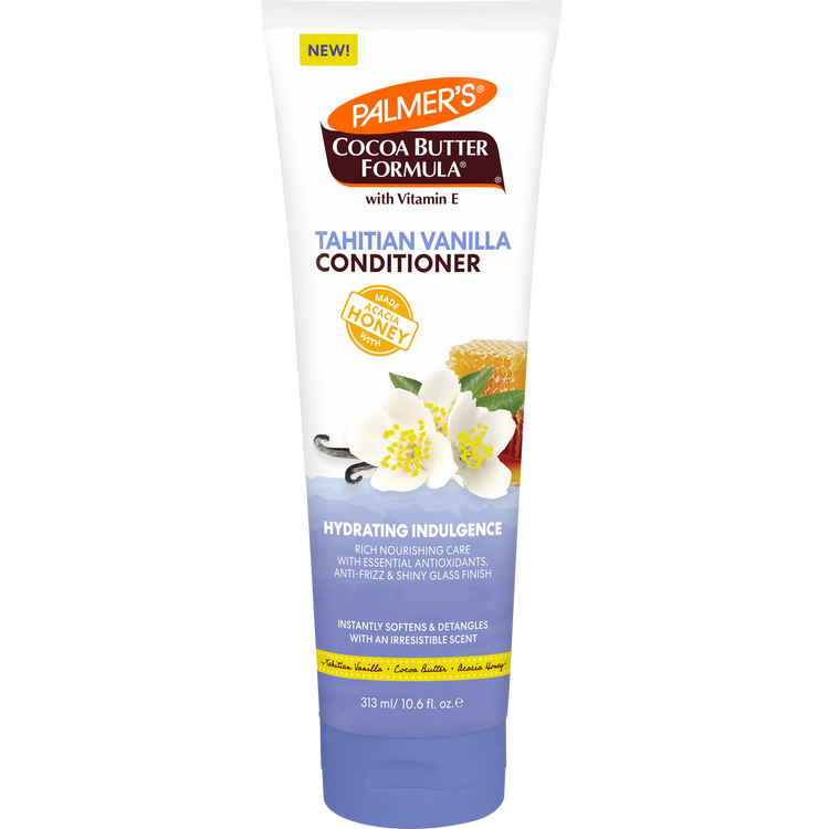 Palmer's Vanilla Hair Shampoo 313ml bottle – moisturizing shampoo for smooth, shiny hair