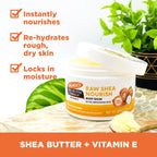 Palmer's Shea Butter Raw Shea Nourish Body Balm – Aslam Beauty