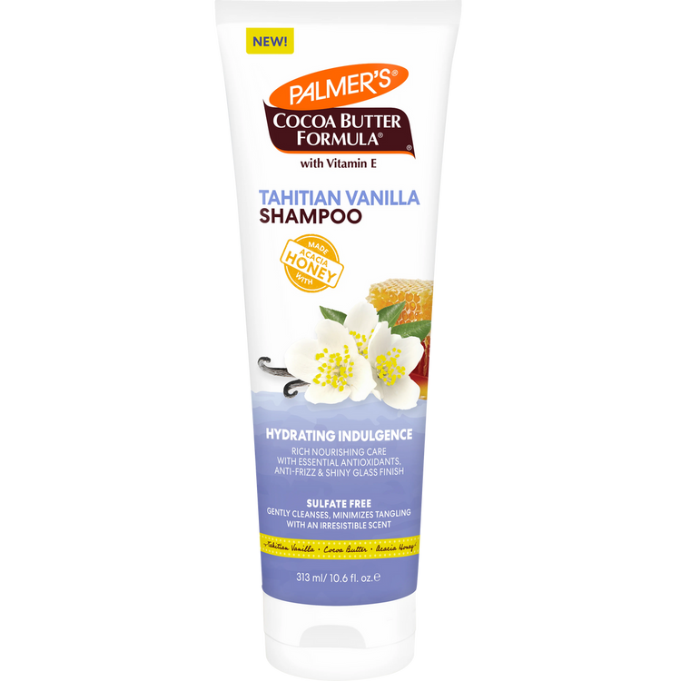 Palmer's Vanilla Hair Shampoo 313ml – gentle cleansing shampoo with vanilla for soft hair