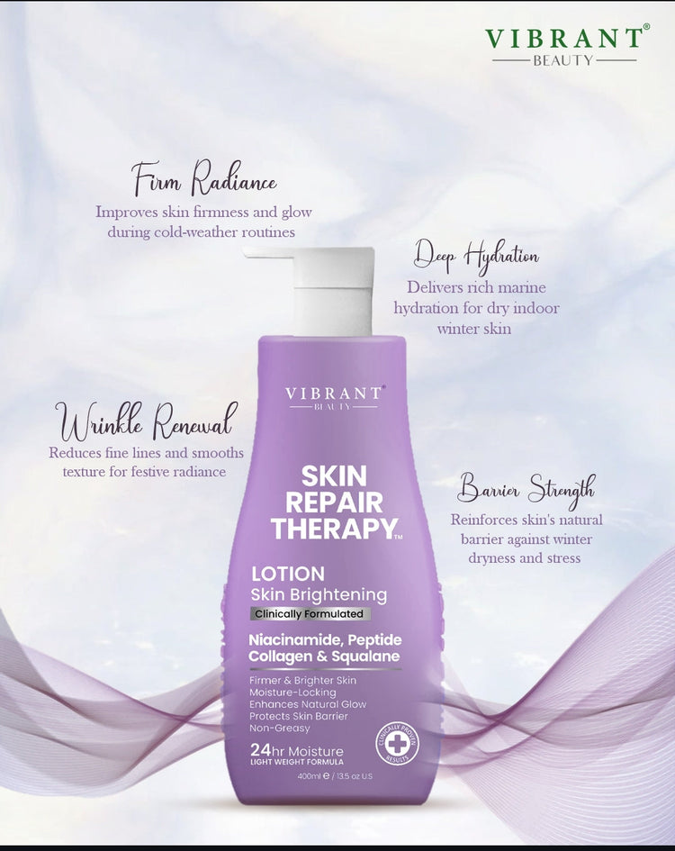 Vibrant Beauty Skin Repair Therapy Skin Brightening Lotion – 400ml – Aslam Beauty