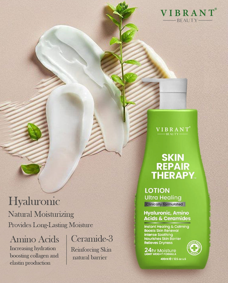 Vibrant Beauty Skin Repair Therapy Ultra Healing Lotion – 200ml – Aslam Beauty