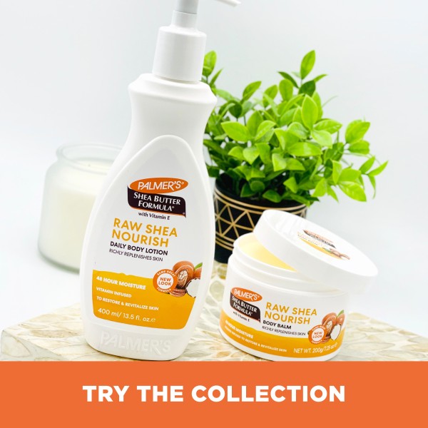 Palmer's Shea Butter Raw Shea Nourish Body Balm – Aslam Beauty