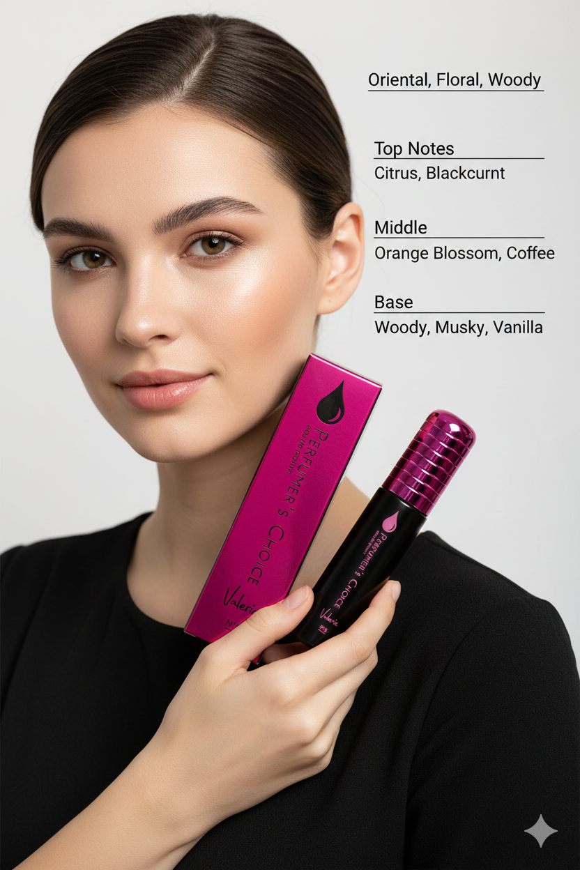 Milton-Lloyd Perfumer's Choice Gift Set For Her – Valarie N°8 – Aslam Beauty