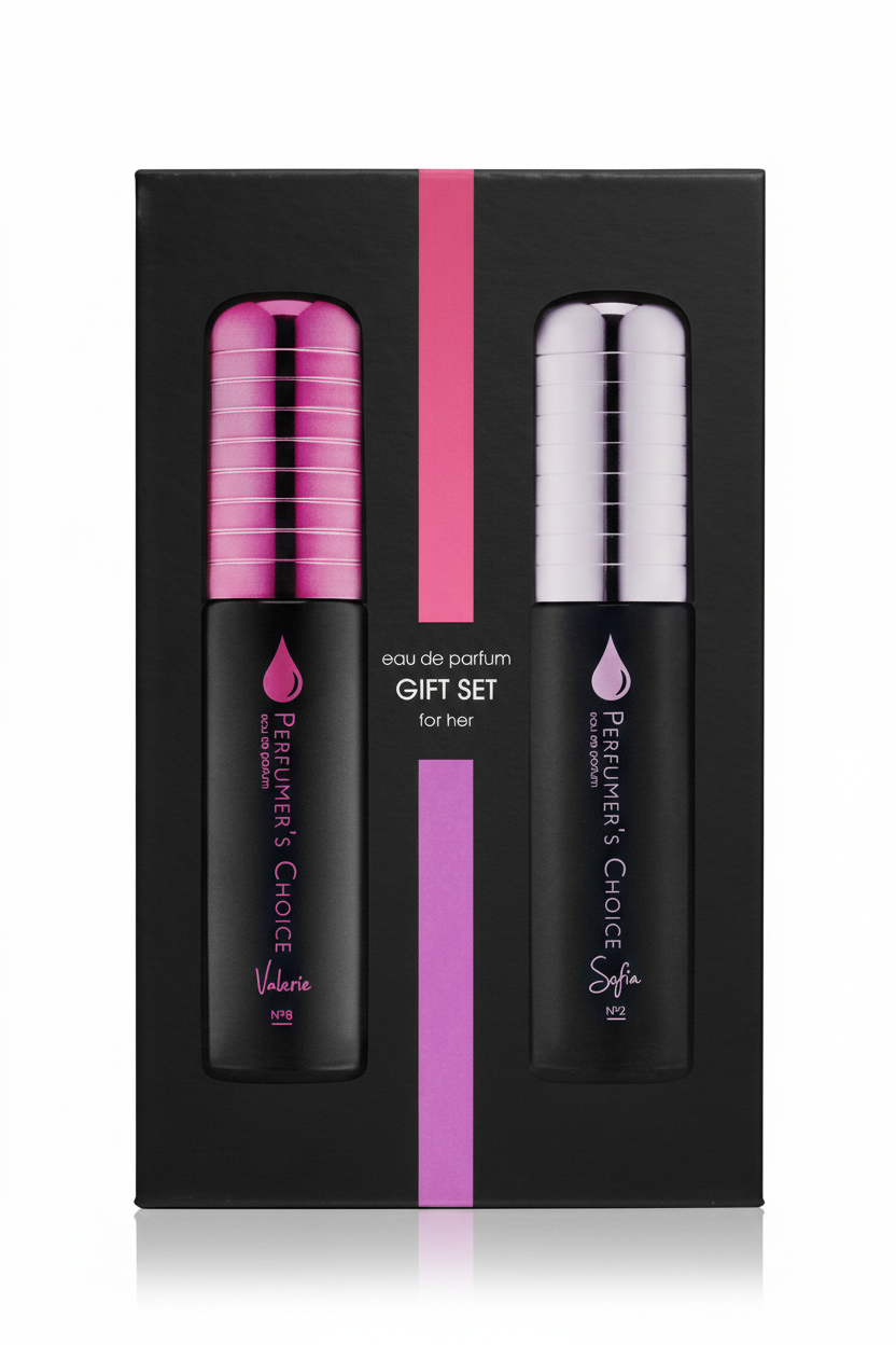 Milton-Lloyd Perfumer's Choice Gift Set For Her – Gift Set – Aslam Beauty