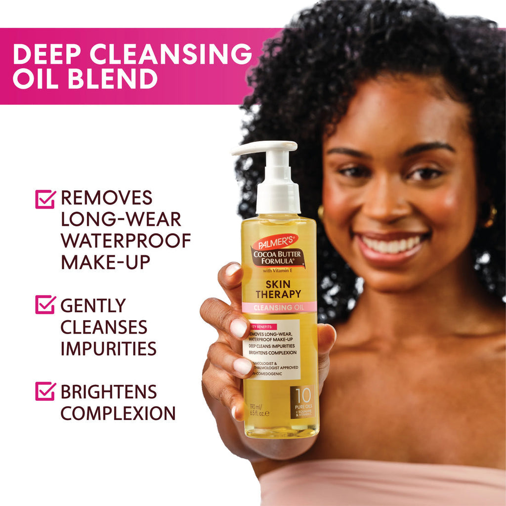 Palmer's Cocoa Butter Skin Therapy Cleansing Oil for Face – Aslam Beauty