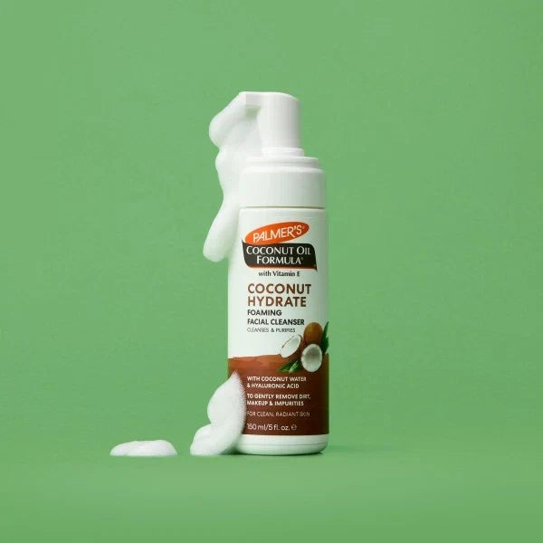 Palmer's Coconut Oil Hydrate Foaming Facial Cleanser 150ml – Aslam Beauty